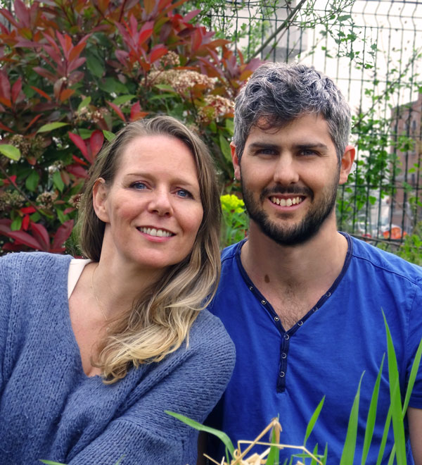 Aurélie Mertens et Johann Quesada