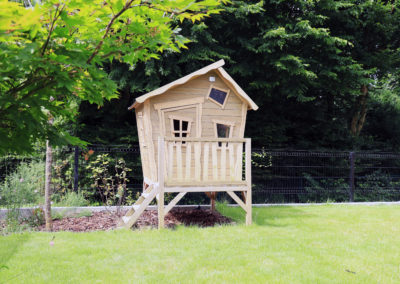 Cabane en bois